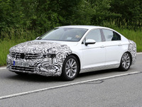 VW パサート に狭角V6「VR6」復活か? 改良モデルをスクープ 画像