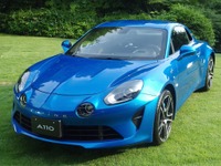 【アルピーヌ A110 新型】発売記念限定モデル50台を日本導入 790万円 画像