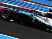 【F1 フランスGP】フリー走行はハミルトンがトップタイム…28年ぶりのポールリカール開催 画像