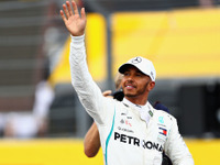 【F1 フランスGP】ハミルトンが自身75度目のポールポジションを獲得 画像
