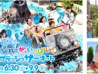 ゆうえんちも水着で、プールと同時に遊べる夏季イベント　鈴鹿サーキットで6月30日より 画像