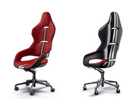 フェラーリオーナーのためのオフィスチェア、「コックピット」に限定モデル「ピスタ」　409万円 画像