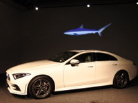 メルセデスベンツ CLS 新型、エクステリアデザイン統括「オグロメジロザメがモチーフ」 画像