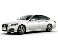 トヨタ クラウン 新型、車載通信機を全車標準装備する初代コネクティッドカー　460万6200円より 画像