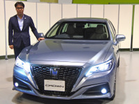 トヨタ クラウン 新型、秋山チーフエンジニア「世界中どこでも戦えるクルマを目指した」 画像