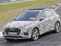 5気筒ターボで400馬力! アウディ RS Q3 次期型はスーパーSUVの領域へ 画像