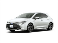 トヨタ カローラスポーツ 発売、コネクティッド機能搭載の新世代ベーシック　213万8400円より 画像