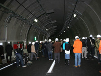 首都高トンネル「プレミアムツアー」開催 画像