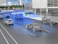ZFとモービルアイ、新世代の車載カメラ共同開発…自動運転機能を強化 画像