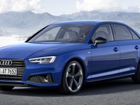 アウディ A4 改良新型モデルを発表…内外装をリニューアル 画像