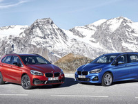 BMW 2シリーズ アクティブツアラー/グランツアラー 改良新型を発売 374万円より 画像