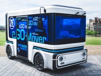 ZF、自動運転の電動コンパクト商用車『e.Goムーバー』を生産へ　2019年から 画像