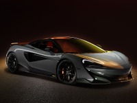 マクラーレン、600psの「600LT」発表…570Sに軽量高性能モデル 画像