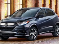 ホンダ HR-V、最新の先進運転支援とコネクト搭載…米2019年モデル 画像