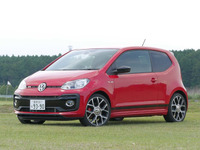 【VW up！GTI 試乗】いい歳したおじさんには、懐かしく痛快な1台…中村孝仁 画像