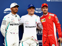 【F1 オーストリアGP】バルテリ・ボッタスが今季初ポールポジション 画像