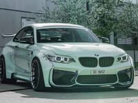 オバフェンにシャコタン…BMW M2 が過激に変身 画像