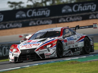 【SUPER GT 第4戦】レクサスが形勢逆転の1-2-3-4、可夢偉がGT500初優勝…GT300クラスは平中&安田GT-Rが制す 画像