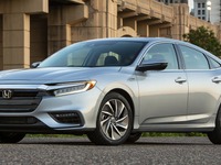 ホンダ インサイト 新型、「ホンダ センシング」全車標準…米国発売 画像