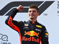 【F1 オーストリアGP】フェルスタッペンが今季初優勝、ベッテルがランキングトップに浮上 画像