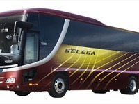 日野、ドライバー異常時対応システム標準装備の大型観光バス セレガ 発売 商用車世界初 画像