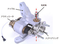 NTN、各種電動化対応商品を展示予定…人とくるまのテクノロジー2018名古屋 画像