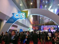 【CES 2018】海外160カ国から6万人以上が来場、総数の1/3以上 画像