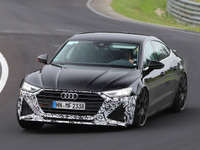 VWグループの技術を結集…アウディ RS7 次期型には700馬力PHEVも 画像
