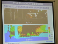 パナソニック、長距離画像センサーを開発…夜間でも250m先の物体も検知 画像