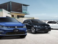 VW e-ゴルフ、保証サービス充実の特別仕様車を追加 充電カードの提供も開始 画像