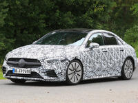 メルセデスAMG最廉価モデルとなるか、「A35セダン」をスクープ…日本導入も? 画像