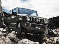 【スズキ ジムニー/ジムニーシエラ 新型】四輪駆動車としての性能進化 145万8000円から発売 画像