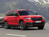 世界最速7シーターSUV、シュコダ コディアックRS 市販モデルを捉えた 画像