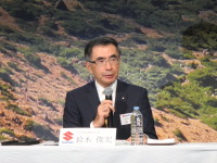 スズキ社長「光るクルマづくりをやっていかないと世界で認知されない」 画像