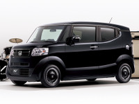 ホンダ N-BOXスラッシュ、黒基調の特別仕様車「インディロックスタイル」を発売 画像