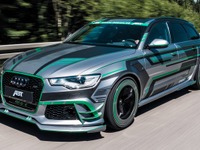 アウディ RS6 を電動化、1018hpの俊足ワゴンに…フォーミュラEのノウハウ導入 画像