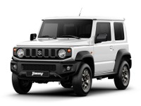 スズキ ジムニー 新型、欧州市場に投入へ…1.5リットルのシエラ 画像