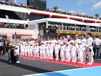 F1日本GP、決勝レース直前のグリッドに立つ子どもたちを募集 画像