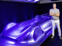 メルセデスベンツ、次世代デザインスタディ発表…未来の シルバーアロー は電動？ 画像