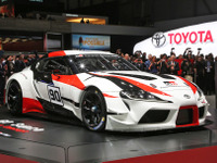 トヨタ スープラ 新型、2019年前半から世界市場で発売へ 画像