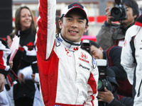 佐藤琢磨、ファンに感謝…ホンダレーシング THANKS DAY 画像