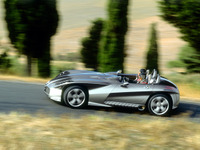 【東京ショー2001出品車】メルセデスベンツ『F400カービング』---次期『SLK』 画像