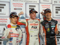 【スーパーフォーミュラ 第4戦】王者たちを抑え、ニック・キャシディがポール獲得…近藤真彦監督は決勝にも手応えあり 画像