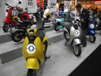 福岡のスマホ用品メーカー、電動スクーター10車種以上を相次いで投入へ…デザインTOKYO 2018 画像