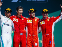 【F1 イギリスGP】大混戦のレースを制したのは、残り5周でトップに立ったベッテル［写真追加］ 画像