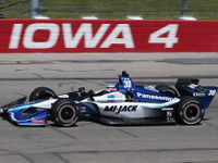 【INDYCAR 第11戦】佐藤琢磨、今季初表彰台となる3位でゴール!! 画像