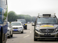 メルセデス、レベル4の自動運転の公道テスト認可を取得…海外メーカーで中国初 画像