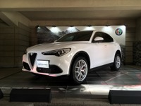 アルファロメオ、108年の歴史で初のSUVモデルが登場---ステルヴィオ 画像