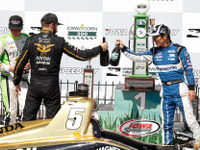 【INDYCAR 第11戦】今季最高の3位を得た佐藤琢磨、「チームにとって意義ある成果」を強調…優勝はヒンチクリフ 画像