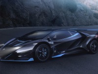 24個のモーターで5221hp、最高速488km/h以上…EVハイパーカー『ARCANUM』 画像
